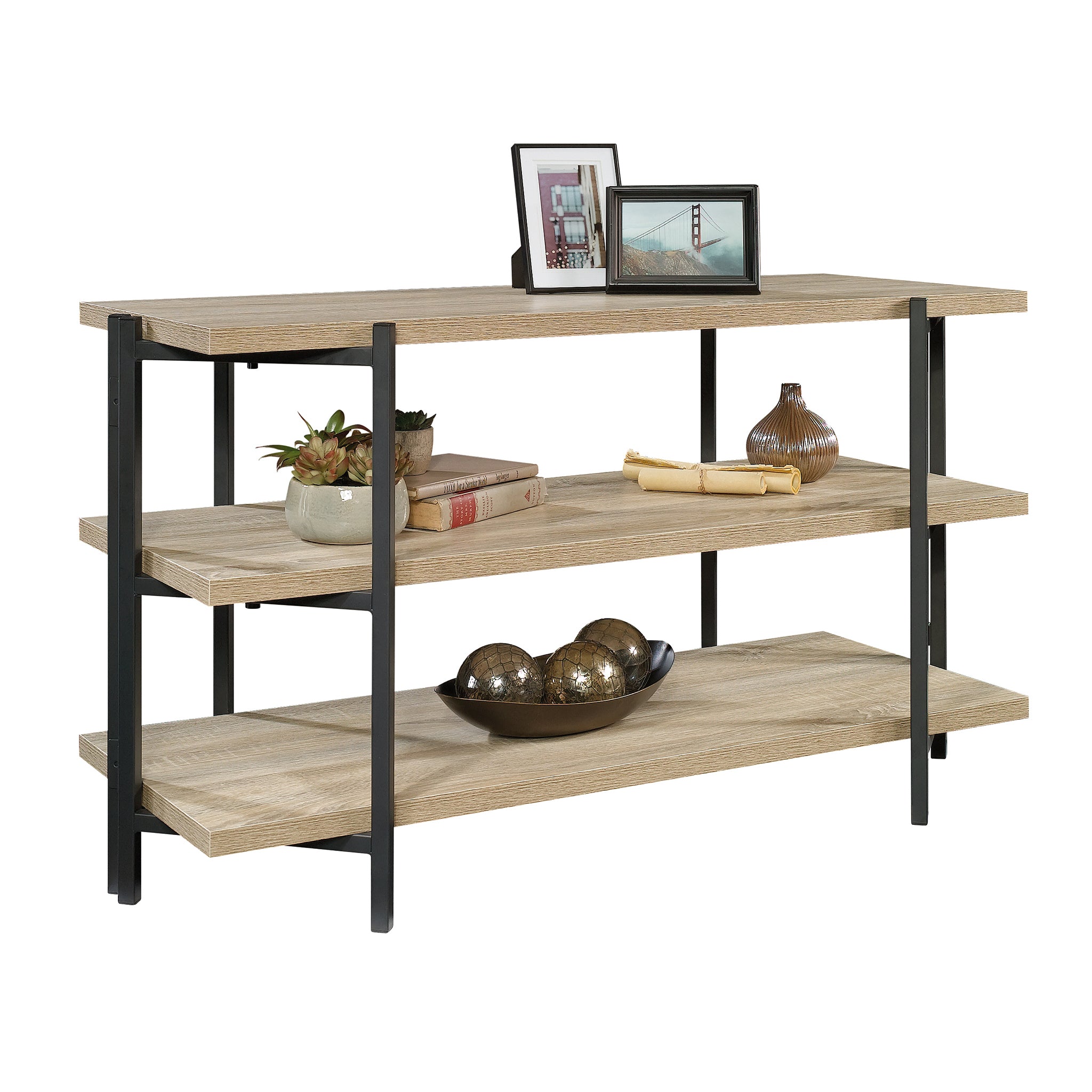 Sauder Curiod Console, for TVs up to 42