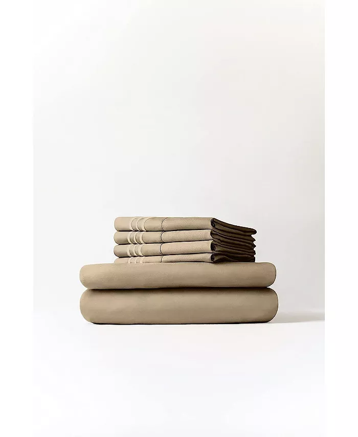 CGK Unlimited Microfiber Sheet Set 18 - 24 Inch Extra Deep Pocket - Full