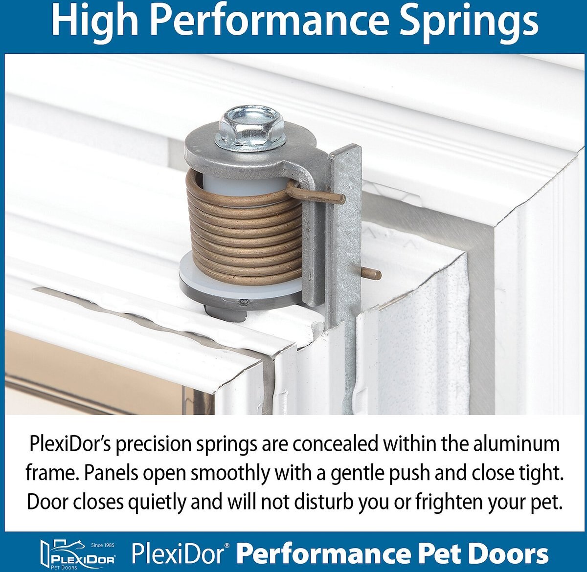 PlexiDor Performance Pet Doors Dog Door Installation， Medium