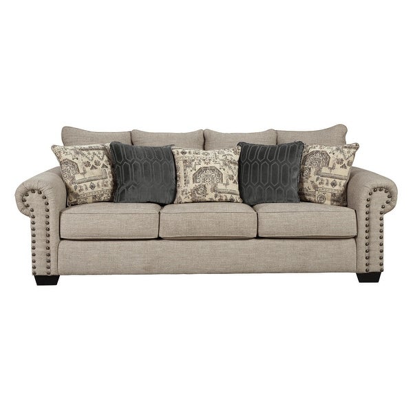 Zarina Sofa - Jute