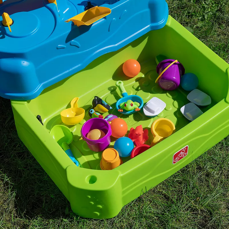 Step2 Waterpark Wonders 2-Tier Water Table