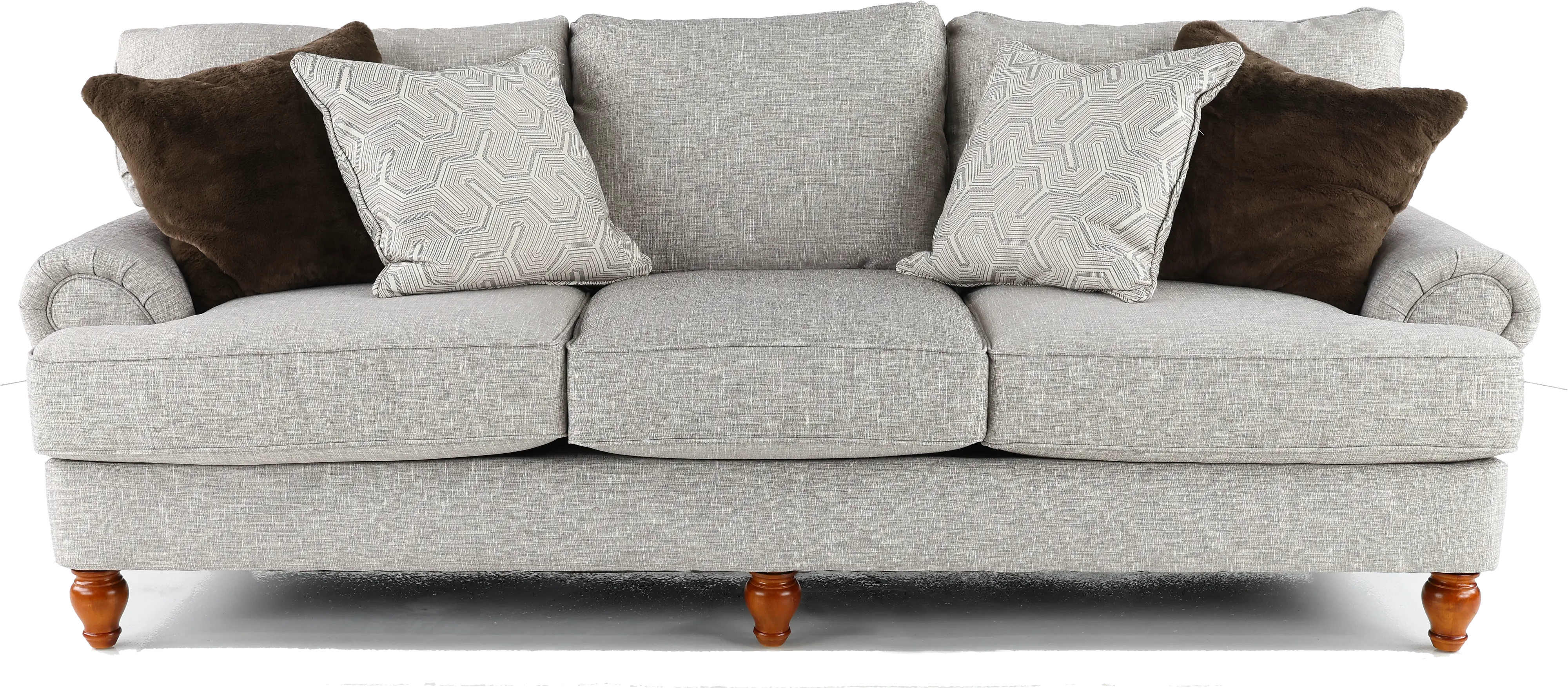 Cobblestone Gray Sofa