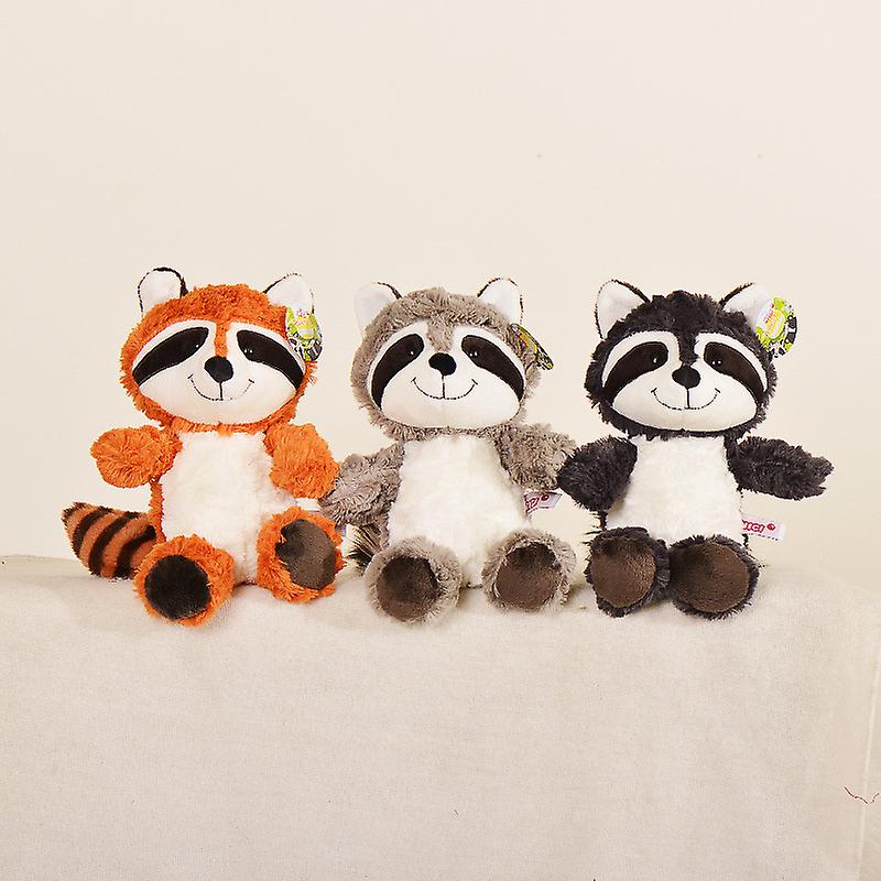 Raccoon Plush Toy Cute Cuddle Bear Doll Girl Sleeping In Bed Cuddle Pillow Super Cute Big Tailed Animal