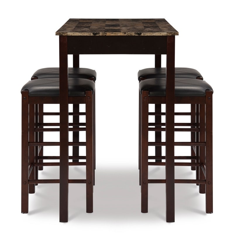 Speakeasy 5 Piece Tavern Dining Set