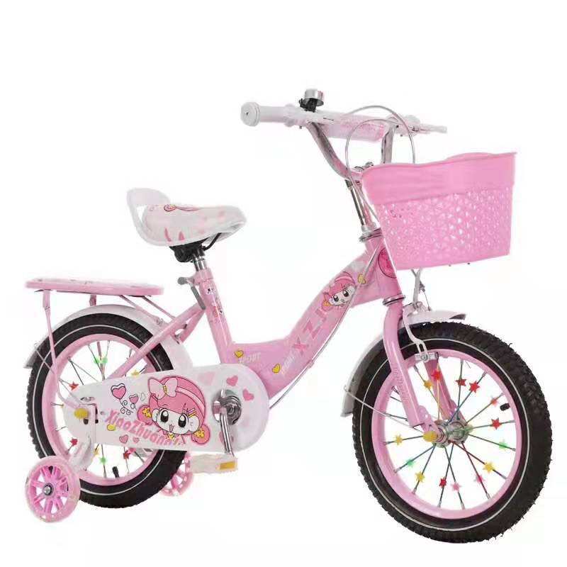 ride or push Power and Ride On Toy Style kid bicycle for india market/lexus bike/pink girl beautiful kids bike with good quality