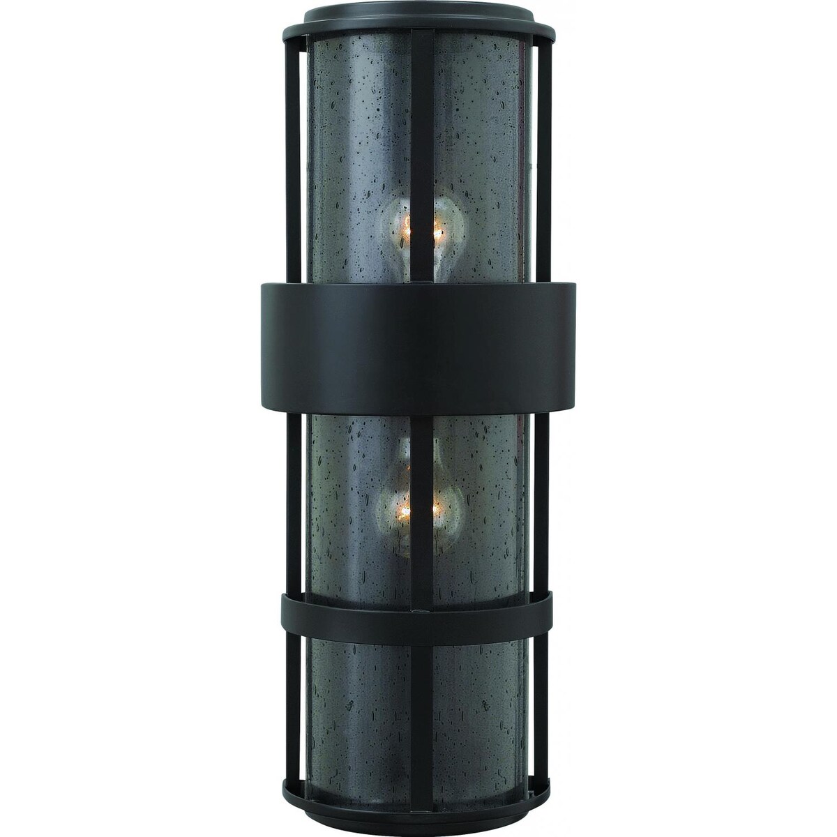 Hinkley Lighting Saturn Two Light 21-Inch Outdoor Wall Light