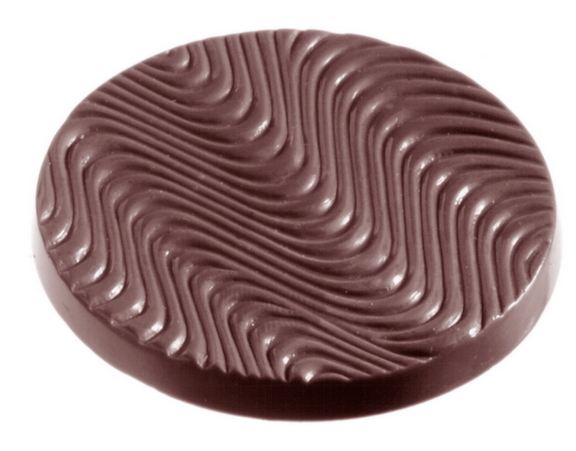 Chocolate World CW1076 Chocolate mould florentine ...