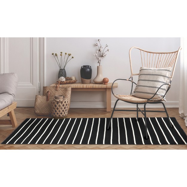 Liora Manne Sorrento Stripes Indoor outdoor Rug