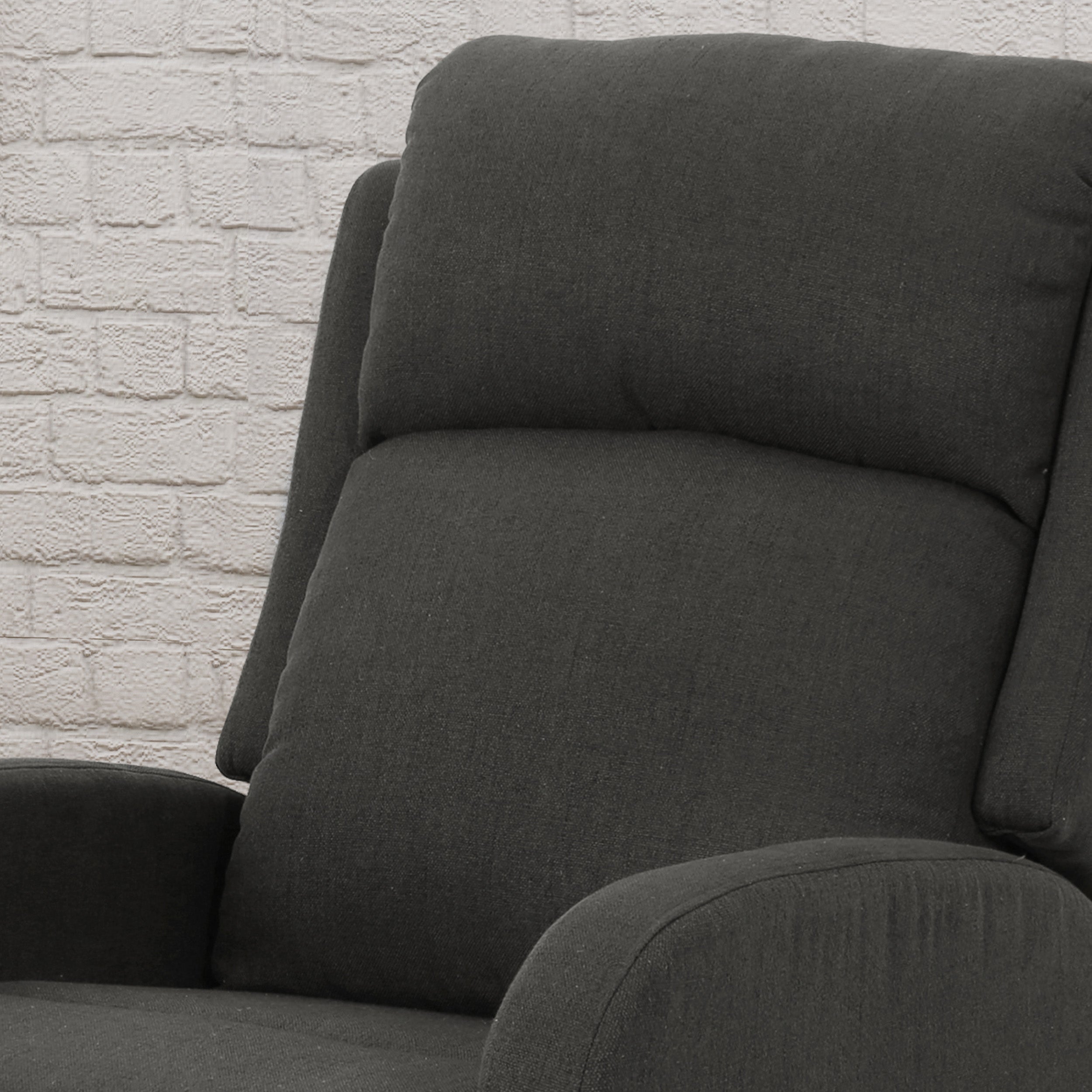 Amallie Fabric Rocking Recliner