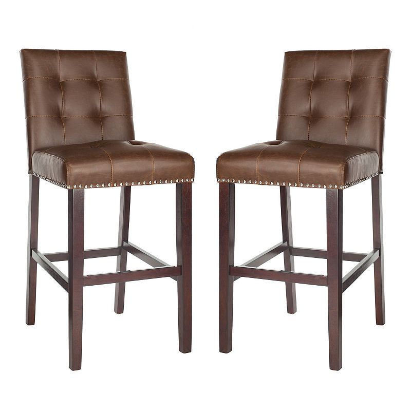 Safavieh Nikita 2-piece Bar Stool Set