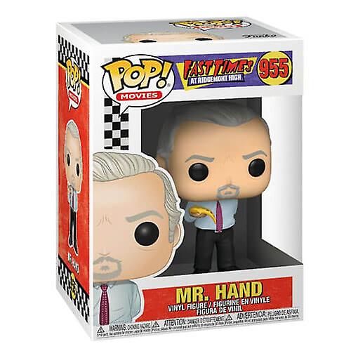 Fast Times at Ridgemont High Mr Hand with Pizza Pop! Vinyl