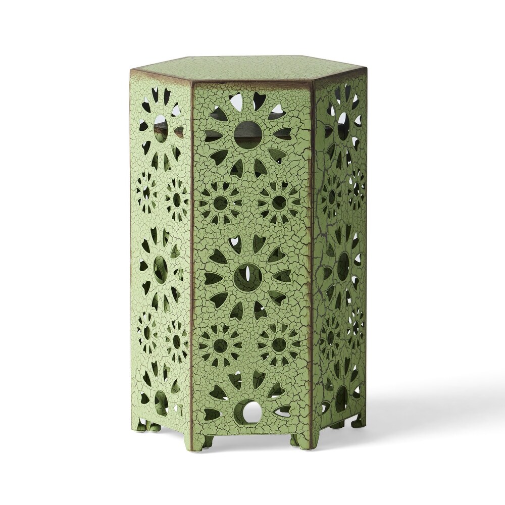 Eliana Outdoor 12 inch and 14 inch Nested Side Table Set by Christopher Knight Home