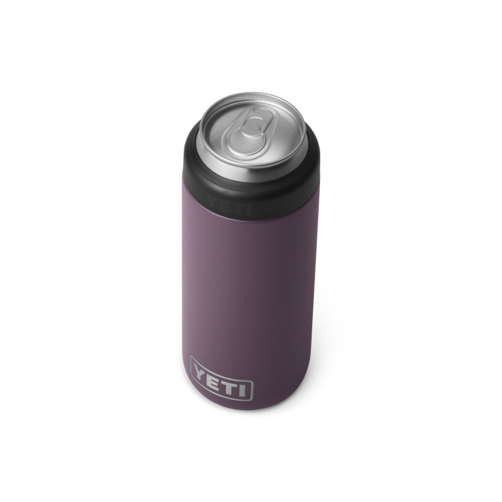 Yeti Rambler 12oz Colster Slim Can Insulator Nordic Purple