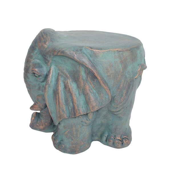 Garden Stool，Shape of Elephant OWL，Outdoor，Backyard