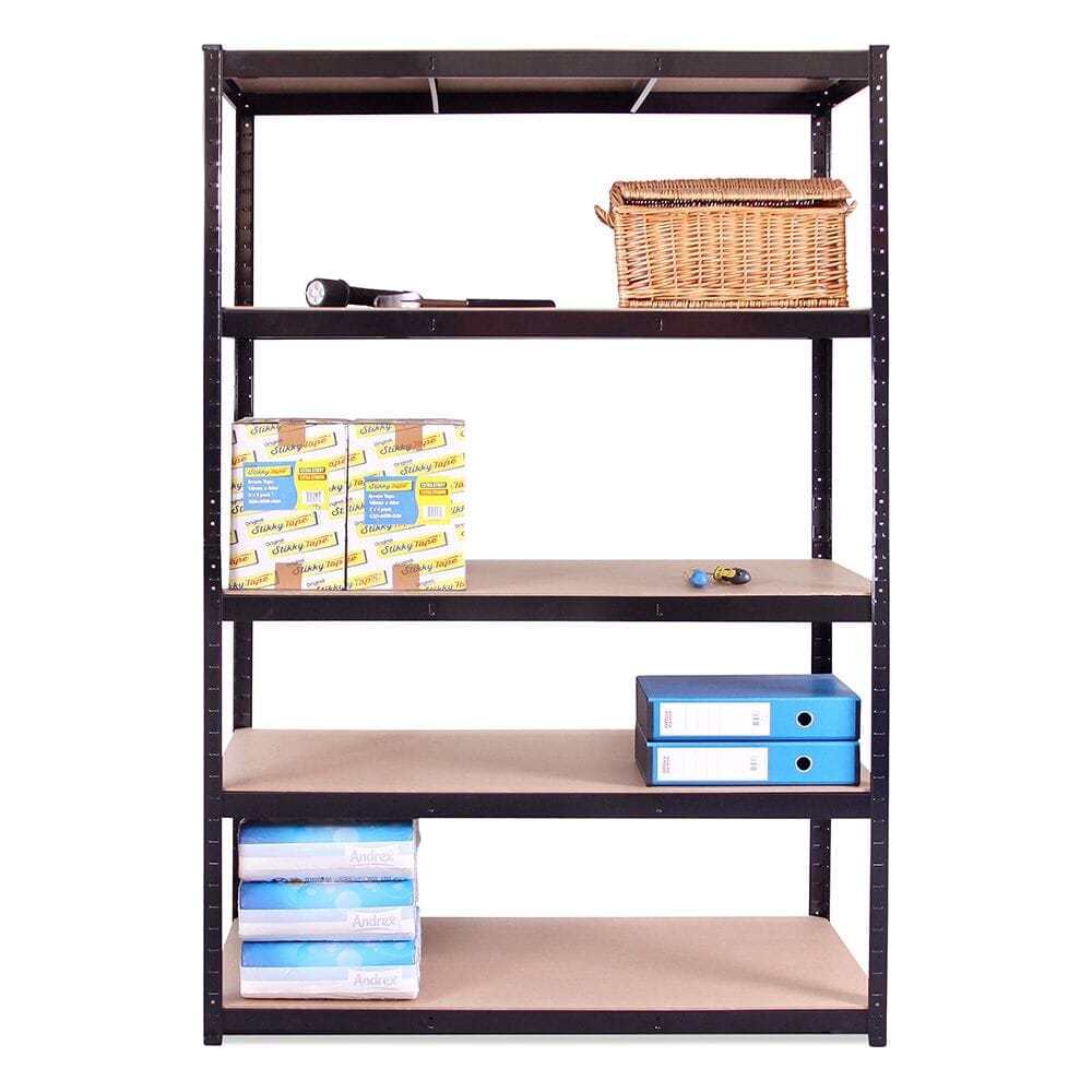 5 Tier Boltless Shelving Unit