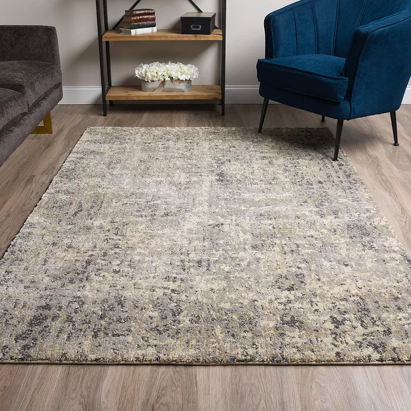 Addison Amelia Vintage Slate Area Rug