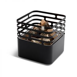 Brasero extérieur 4 en 1 - Cube HOFATS - Barbecue， plancha tabouret