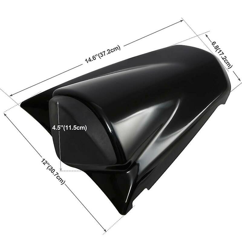 Born Pretty Motorcycle Passenger Seat Cover Cowl For Kawasaki Ninja 250r Ex250 Ex 250 2008-2012 11