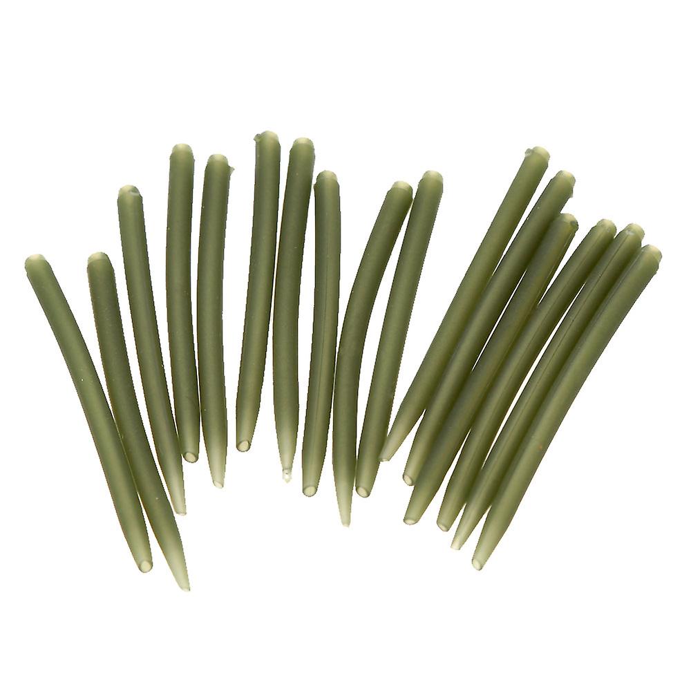 100pcs 53mm Anti Tangle Sleeves Carp Fishing Tackle Accessories