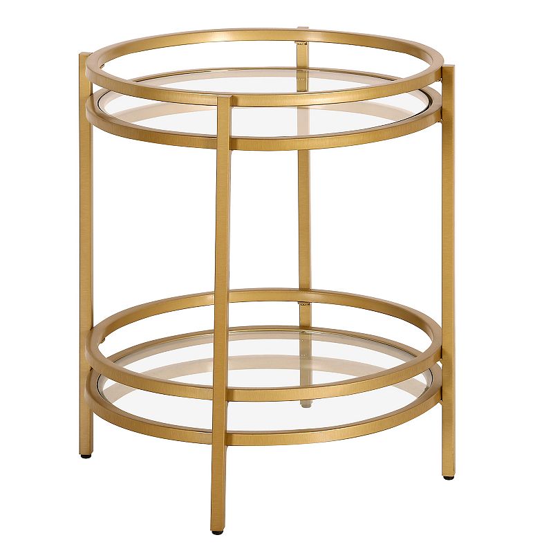 Finley and Sloane Robillard Round End Table