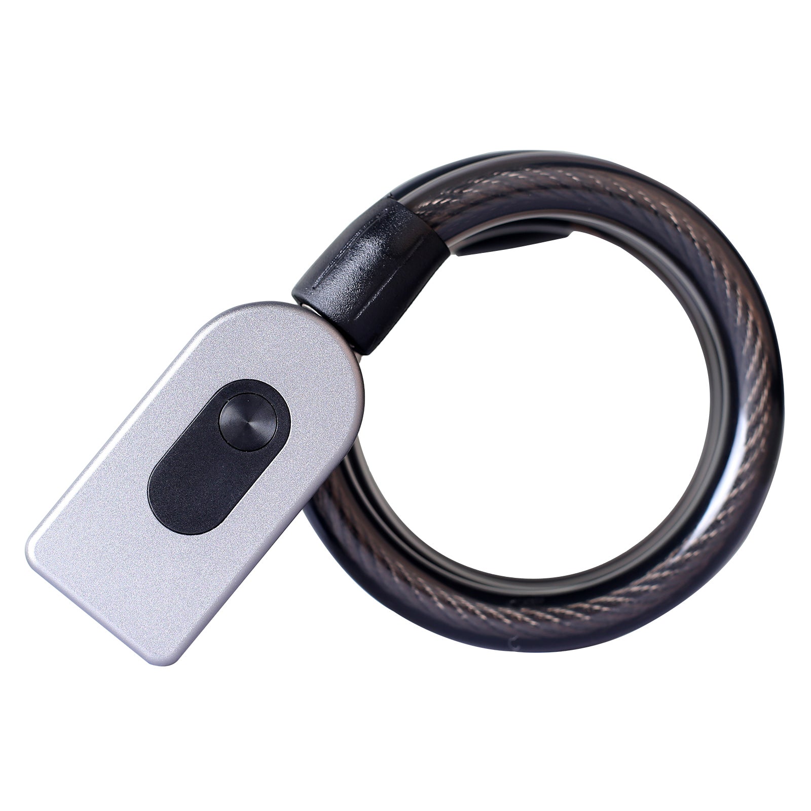 Gecheer -theft Bike Lock Cable Combination  Lock  Connection Phone APP Control Keyless  Cable Lock IP66 Waterproof Built-in Battery for Bike Motorcycle Door