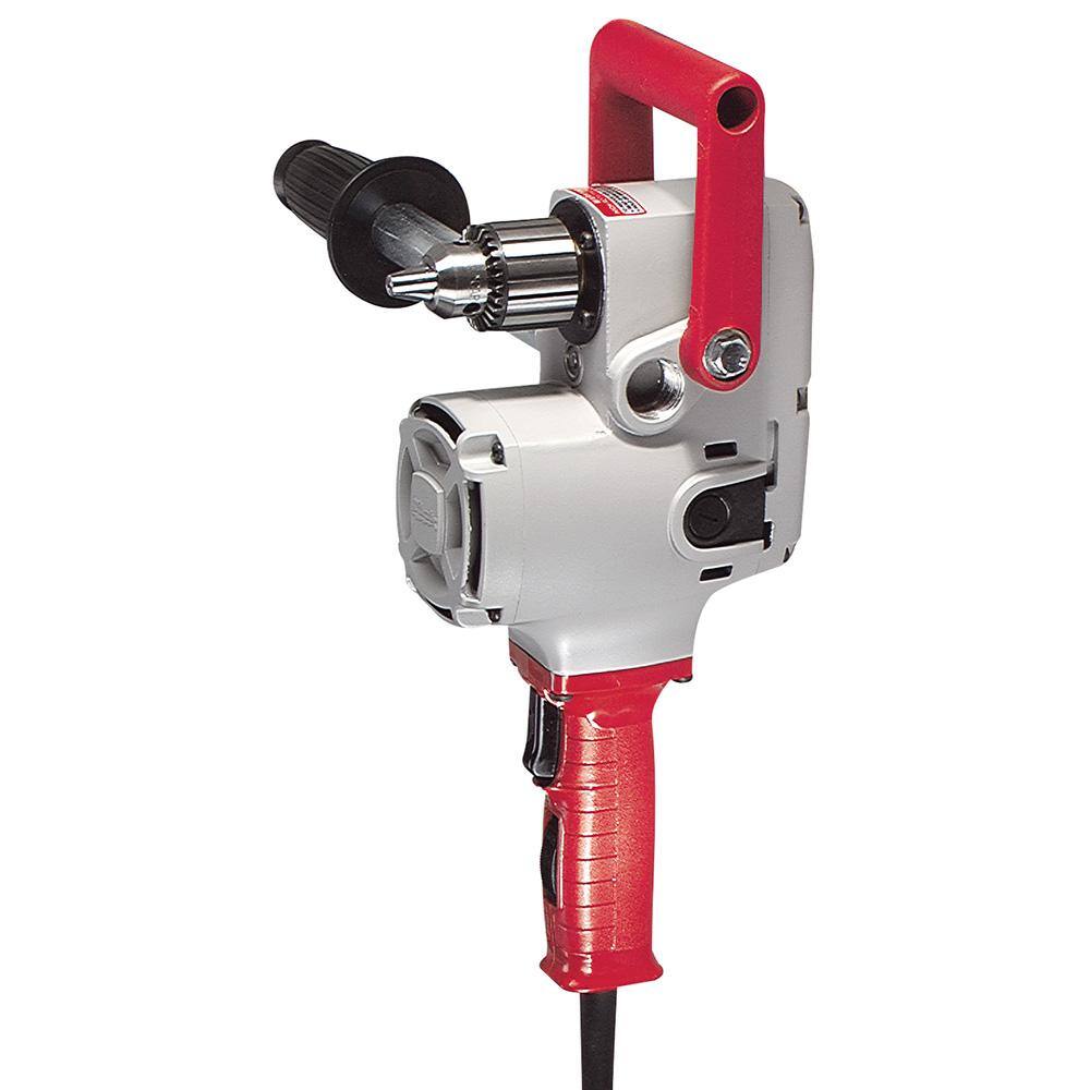 MW 7.5 Amp 12 in. Hole Hawg Heavy-Duty Corded Drill 1675-6