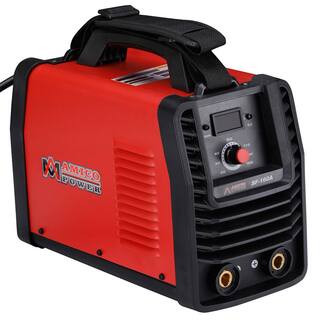 AM AMICO ELECTRIC 160 Amp Stick Arc MMA DC Welder 110-Volt and 230-Volt Dual Voltage IGBT Digital Inverter Welding Machine SF-160A