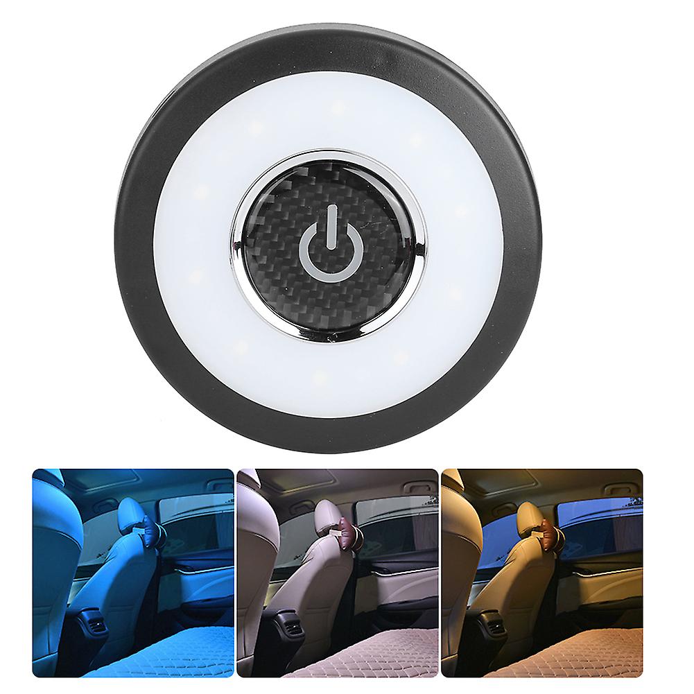 Led Automobile Interior Ceiling Dome Lamp Blue Yellow Light Lighting For Car Trunk Bedroom Wardrobes