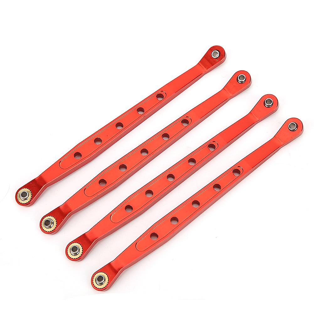 Aluminium Alloy Lower Suspension Links Remote Control Car Accessory For 1/10 Axial 90018 Rc Crawlerred