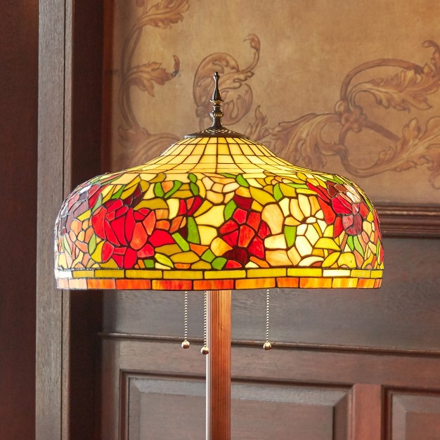 Celeste  Style Stained Glass Floor Lamp River Of Goods