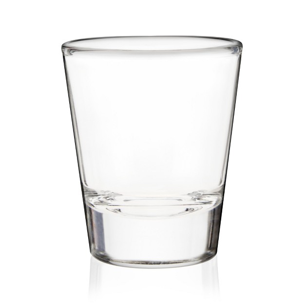 True Set Of 6 Classic Shot Glasses 1 5 Oz Shot Glass Set Dishwasher Safe Cocktail Measuring Glass Clear Finish