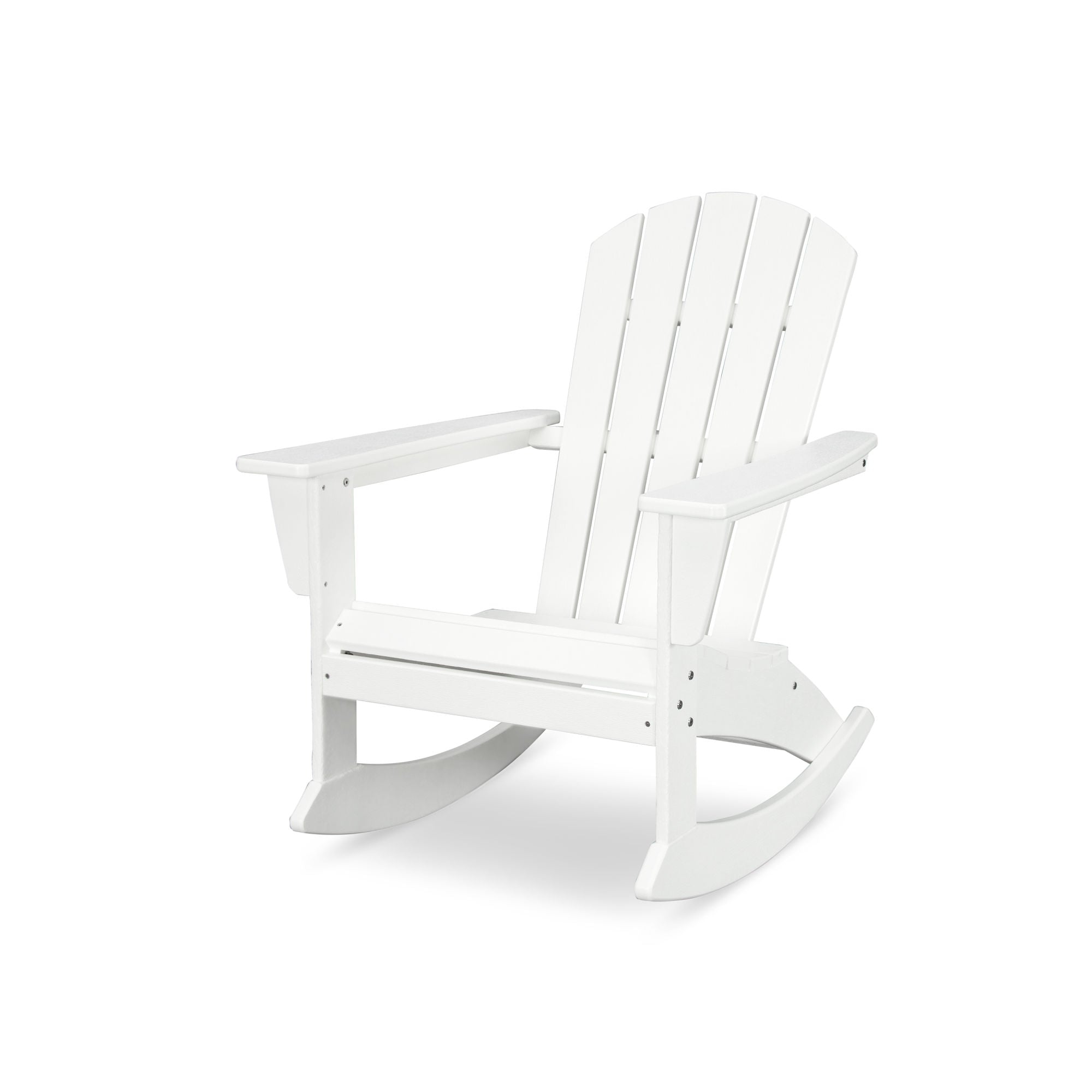 Polywood Nautical Adirondack Rocking Chair ADR410