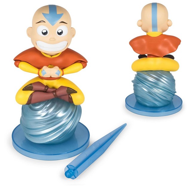 Surreal Entertainment Avatar The Last Airbender Aang Figure Garden Gnerd Gnome Statue 8 Inches