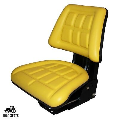 Yellow Trac Seats Tractor Suspension Seat Fits John Deere 2280