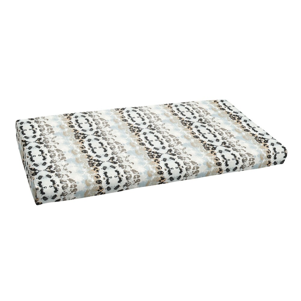 Humble + Haute Ombre Animal Indoor/Outdoor Bristol Bench Cushion