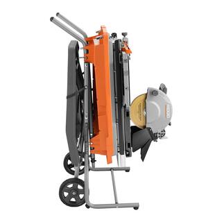 🎉Limited Time Offer🎉RIDGID 15 Amp 10 in. Wet Tile Saw with Portable Stand R4093