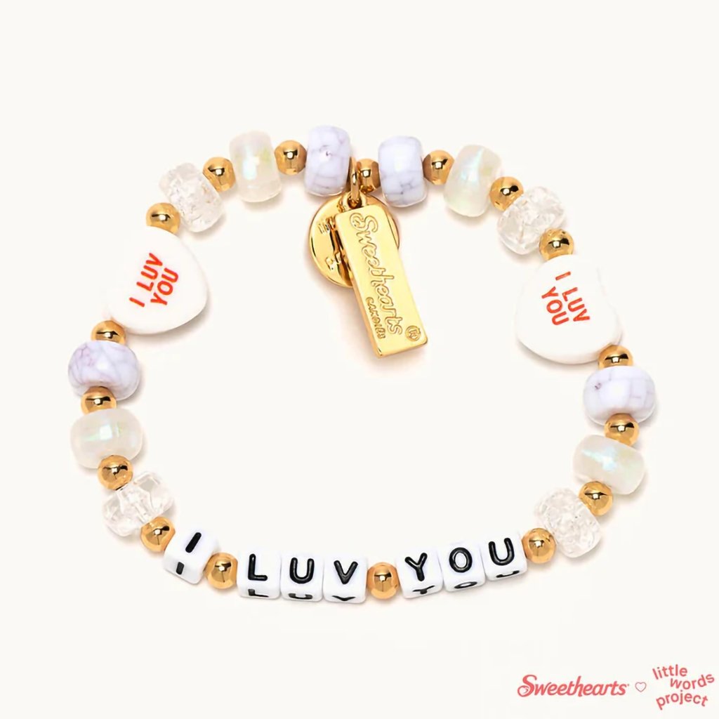 Little Words Project  Sweethearts® x LWP- I Luv You Bracelet - S/M