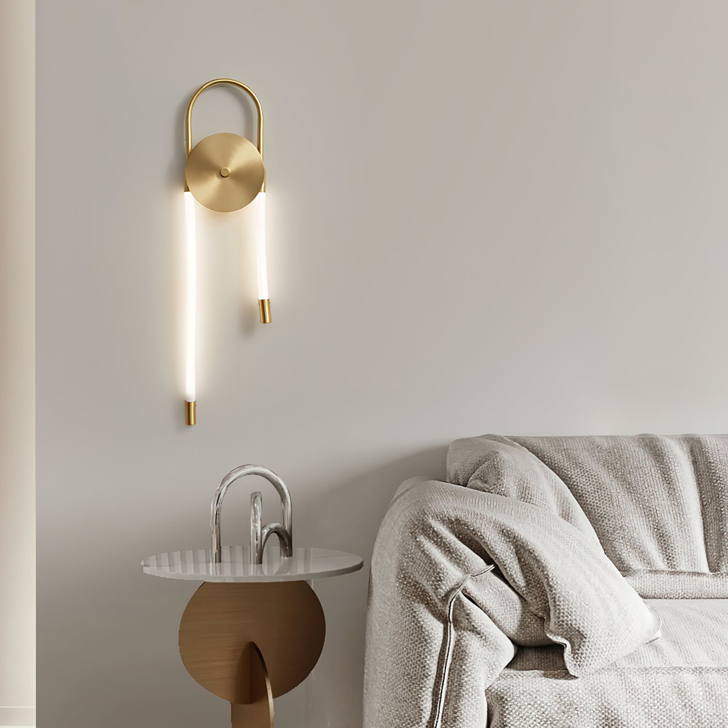 Necklace Loop Wall Lamp