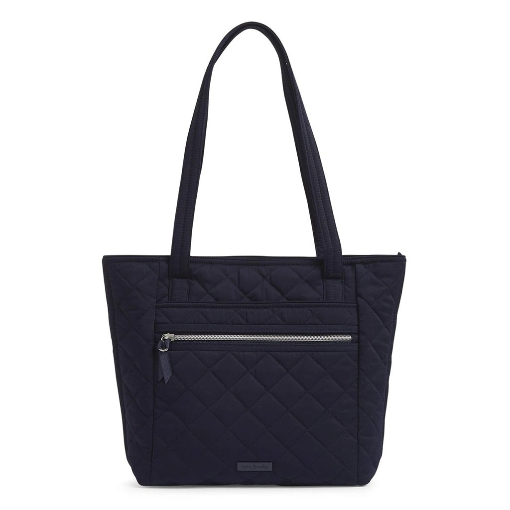 Vera Bradley  Small Vera Tote Bag in Performance Twill Classic Navy