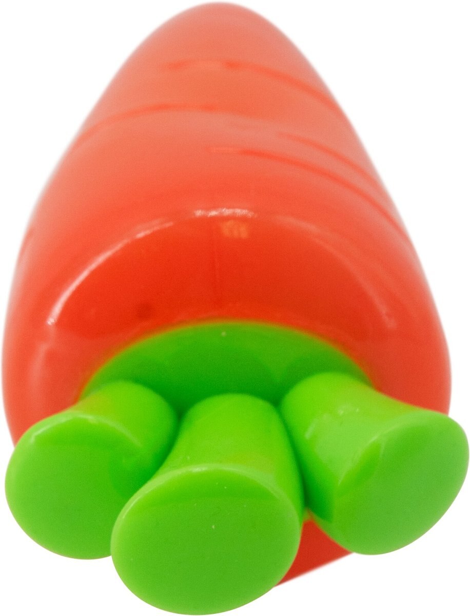 Petstages Crunch Veggie Carrot Tough Dog Chew Toy