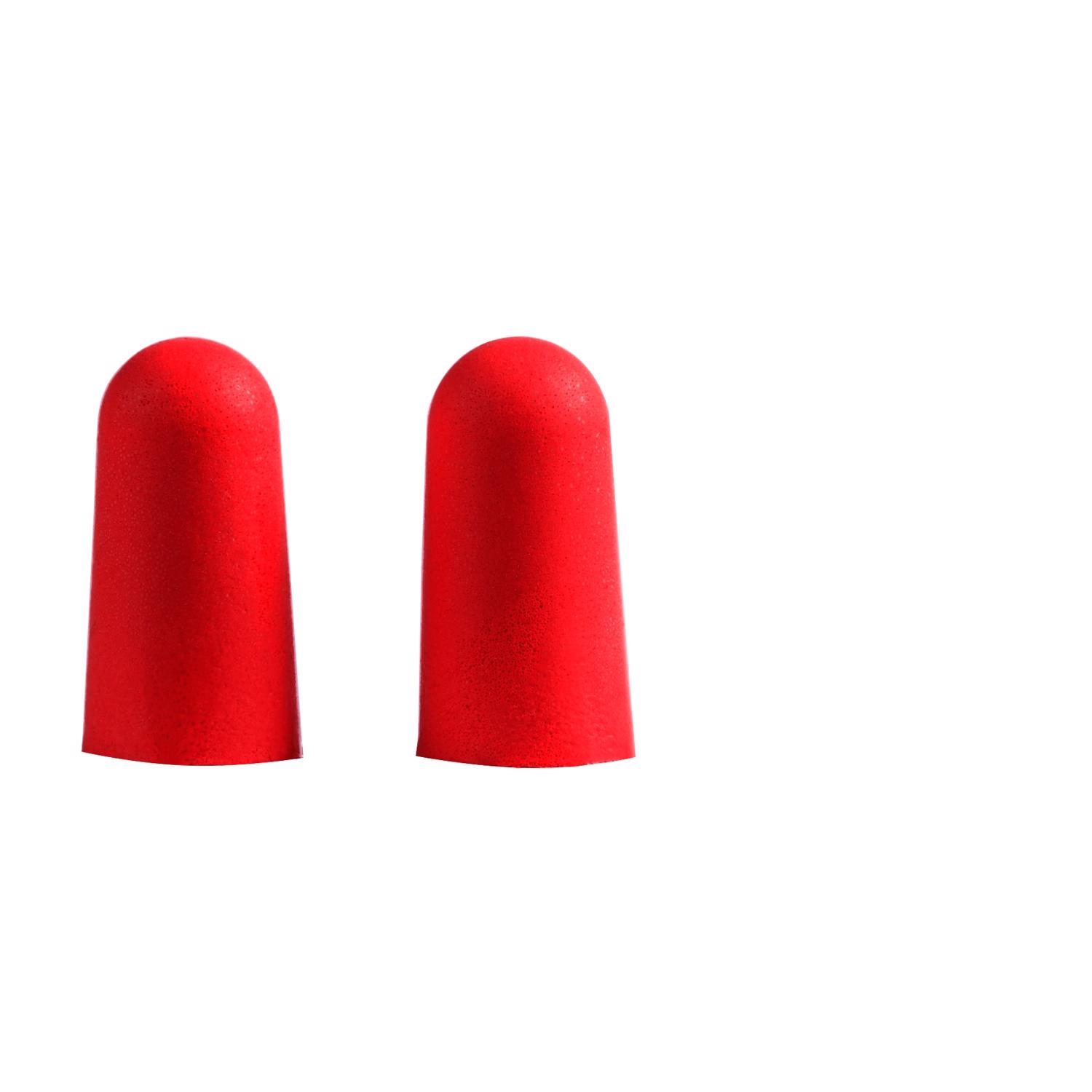 MW 32 dB Foam Earplugs Red 100 pair