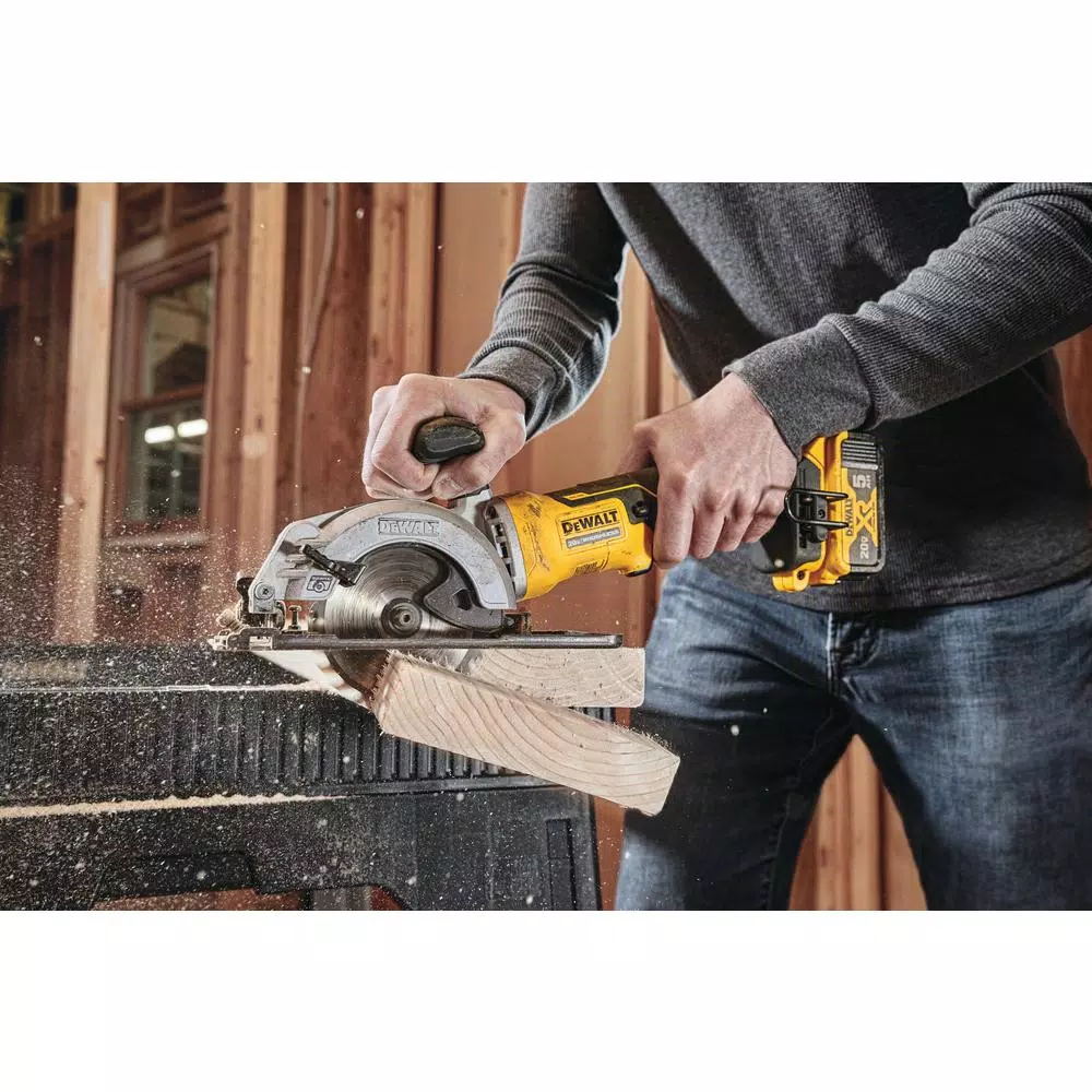 DEWALT ATOMIC 4-1/2 in. 24-Tooth Circular Saw Blade (2-Pack) and#8211; XDC Depot