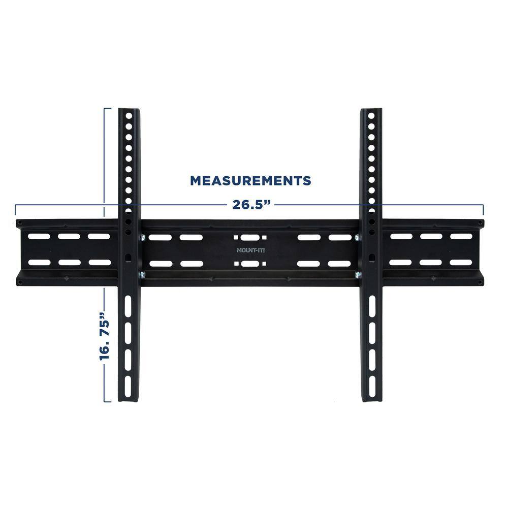 mount-it! Low Profile Wall Mount for 43 in. to 70 in. TVs MI-3030XL