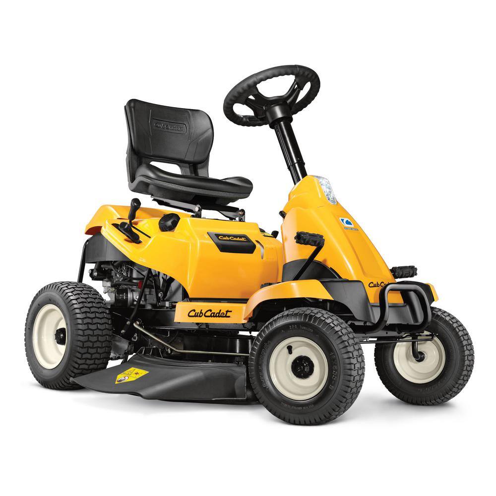 Cub Cadet 30 in. 10.5 HP Briggs  Stratton Engine Hydrostatic Drive Gas Rear Engine Riding Mower with Mulch Kit Included CC30H