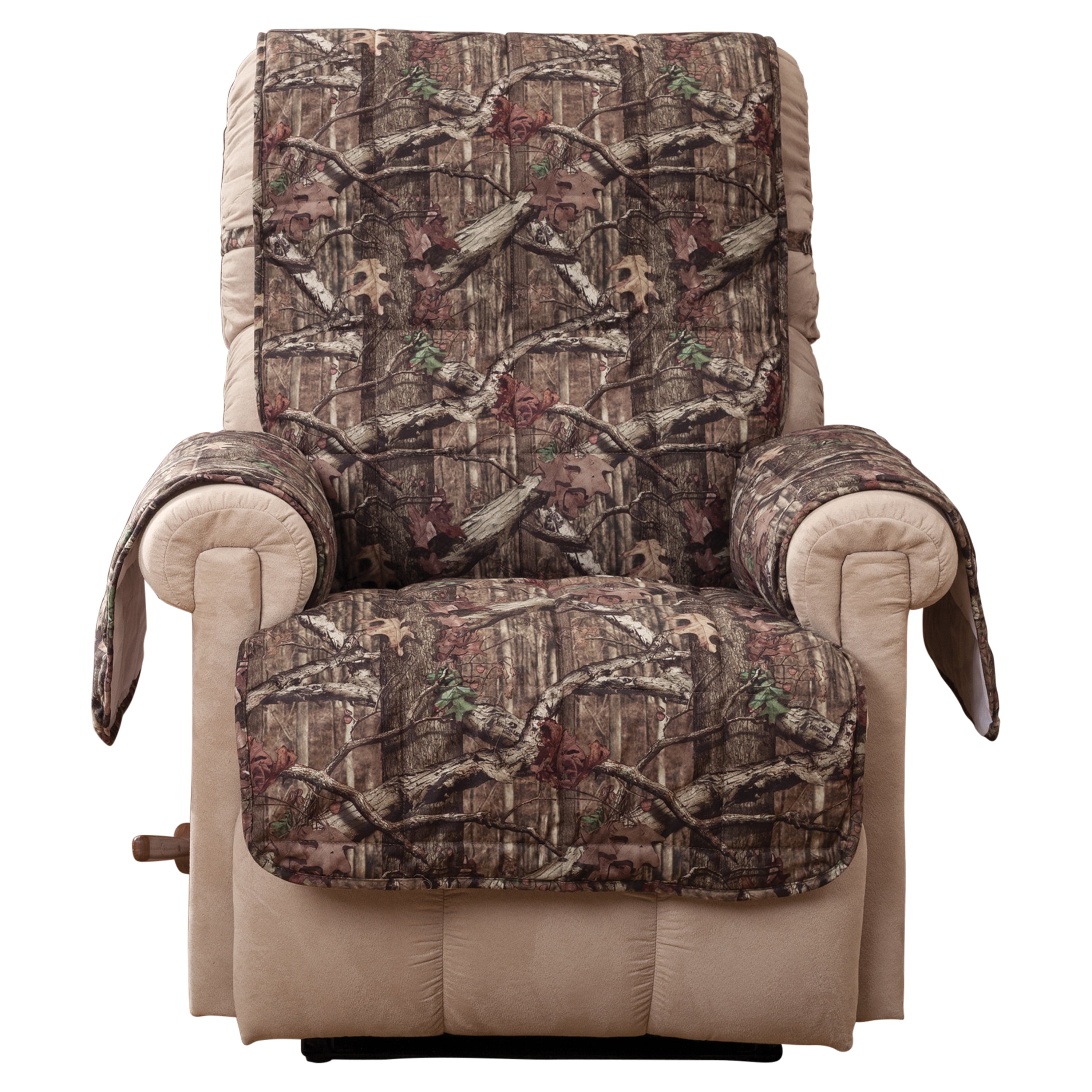 Innovative Textile Solutions 1-Piece Mossy Oak Break-Up Infinity Recliner Furniture Protector Slipcover