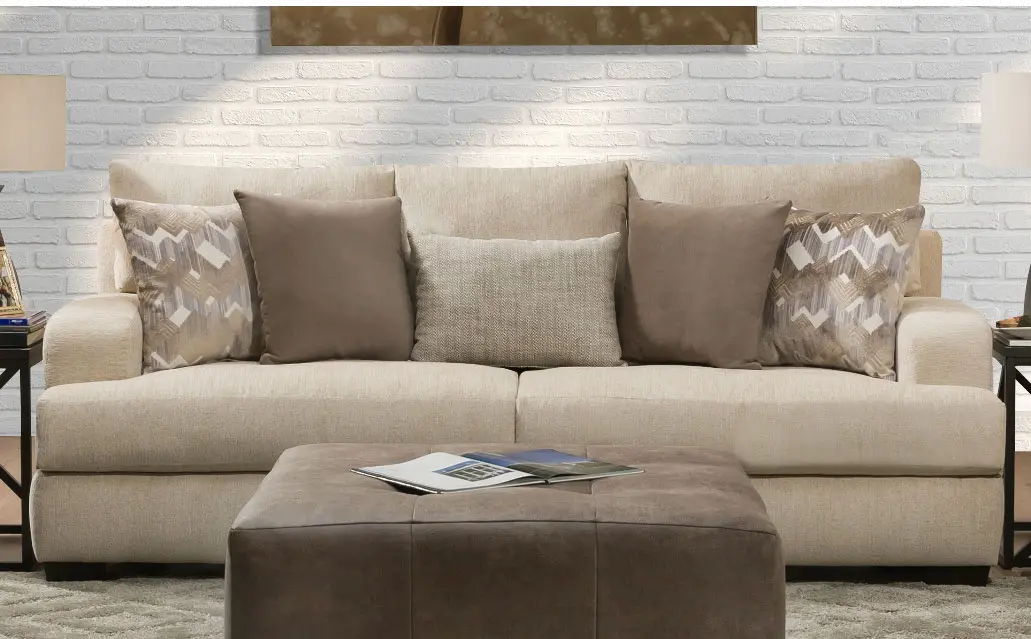 Rally Beige Sofa