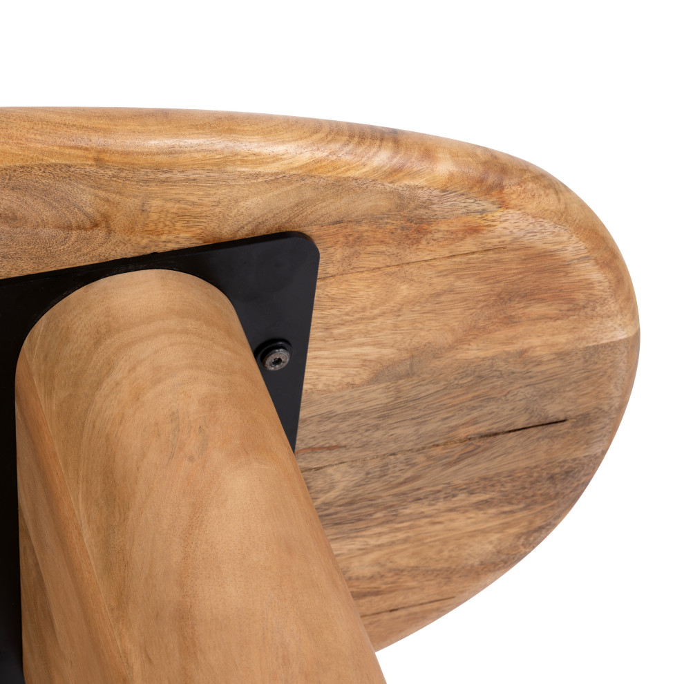 Poly  ampBark Falun Coffee Table   Transitional   Coffee Tables   by Edgemod Furniture  Houzz