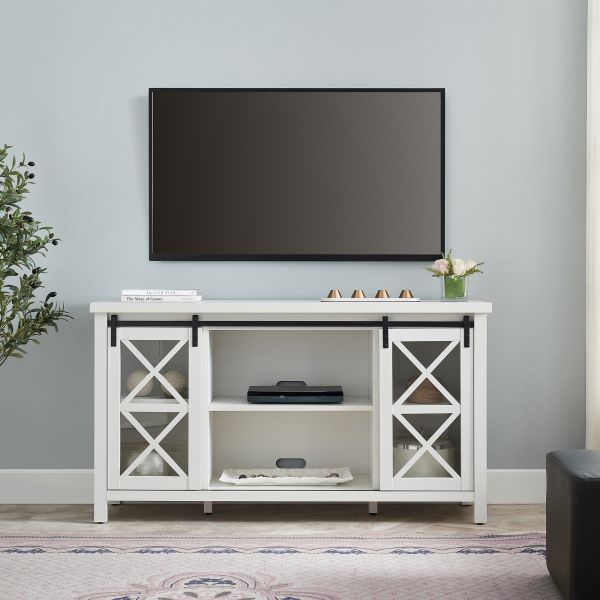 Clementine Rectangular TV Stand for TV's up to 65