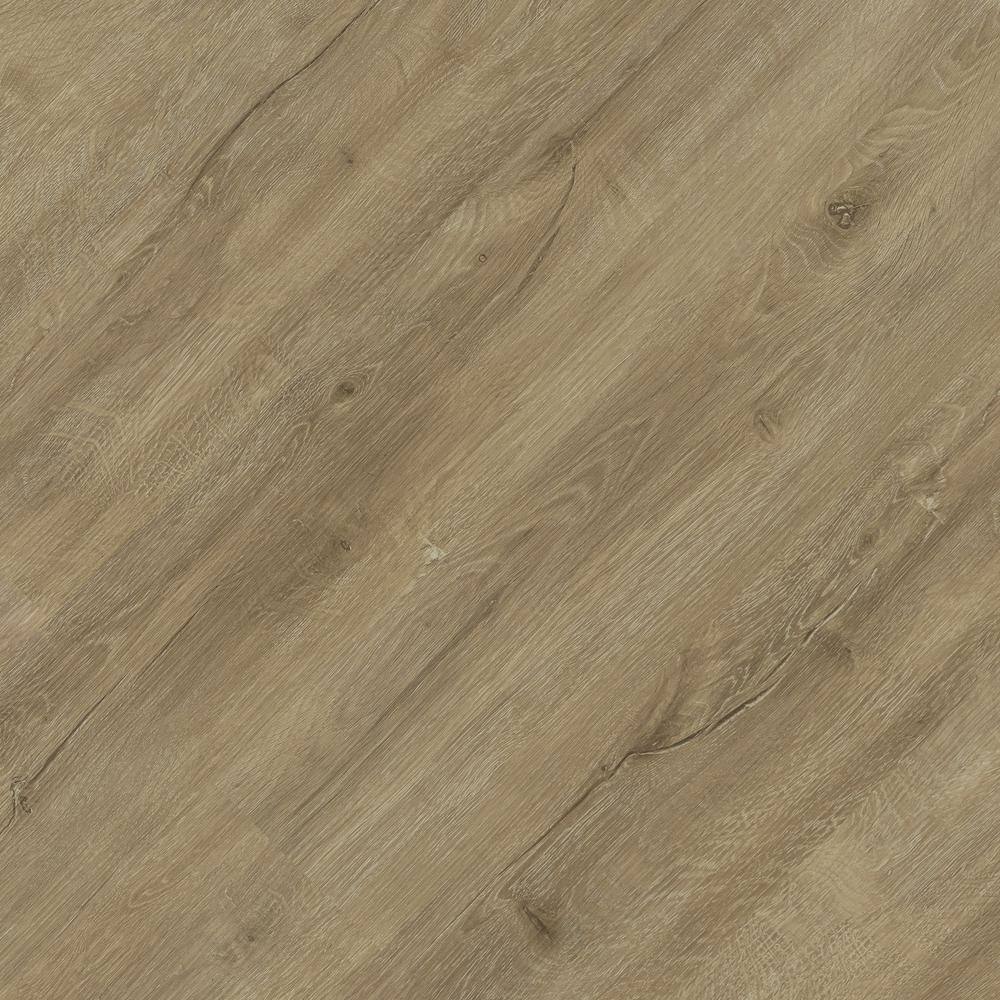 TrafficMaster French Oak 6 MIL x 6 in. W x 36 in. L Click Lock Waterproof Luxury Vinyl Plank Flooring (24 sqftcase) VTRHDFREOAK6X36