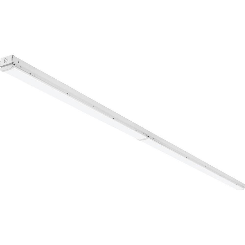 Lithonia Lighting MNSS 8 ft. 220-Watt Equivalent Integrated LED White Strip Light Fixture 4000K High Output MNSS L96 14000LM MVOLT GZ10 40K